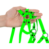 Ouch By Shots Ouch! Full Body Harness Glow-in-the-Dark Adjustable S/M