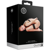 Ouch By Shots EasyToys Adjustable Body Harness with Thigh &amp; Hand Cuffs Juodas