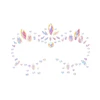 Ouch By Shots Shots Body Jewelry Stickers Face Model - Glow-in-the-Dark Design