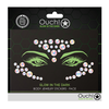 Ouch By Shots Bijoux Indiscrets Glow Face Stickers - Luminous Body Jewelry, Self-Adhesive