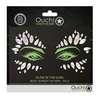 Ouch By Shots Shots Glow-in-the-Dark Face Body Jewelry Stickers - Luminous Glam Effect