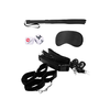 Ouch By Shots Shots Bondage Belt Restraint System Adjustable Kit Juodas 40" Waist
