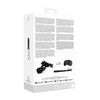 Ouch By Shots Sportsheets Bondage Belt Restraint System Adjustable Kit Juodas