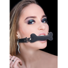 Ouch By Shots Ouch! Bone Gag - Juodas