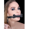 Ouch By Shots Ouch! Bone Gag - Juodas
