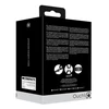 Ouch By Shots Ouch! Adjustable PU Leather Harness Restraint Juodas - Secure Fit System