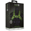 Ouch By Shots Ouch! Bulldog Adjustable Harness Buckle Glow-in-the-Dark L/XL