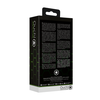 Ouch By Shots Ouch! Glow in the Dark Silicone Plug &amp; Support Ring - Fluorescent Žalias