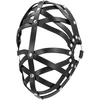 Ouch By Shots Cage Mask - Juodas