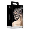 Ouch By Shots Ouch! PU Leather Cage Mask Juodas Adjustable Buckle Design
