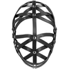 Ouch By Shots Cage Mask - Juodas