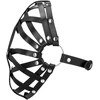 Ouch By Shots Cage Mask - Juodas