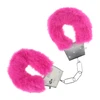 Ouch By Shots Classic Fluffy Handcuffs - Rožinė