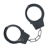 Ouch By Shots You2Toys Classic Metal Handcuffs Juodas - Secure Adjustable Model