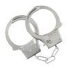 Ouch By Shots Classic Metal Handcuffs - Sidabrinis
