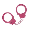 Ouch By Shots Ouch! Classic Metal Handcuffs Rožinė - Adjustable Safety Lock System