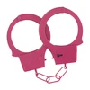 Ouch By Shots Ouch! Classic Metal Handcuffs Rožinė - Adjustable Safety Lock System