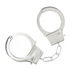 Ouch By Shots Classic Metal Handcuffs - Sidabrinis