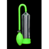Ouch By Shots Ouch! Classic Glow-in-the-Dark Intimate Pump, Ergonomic Design, Žalias