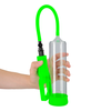 Ouch By Shots Ouch! Glow in the Dark Comfort Beginner Pump - Fluorescent Žalias System