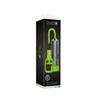 Ouch By Shots Ouch! Glow in the Dark Comfort Beginner Pump - Fluorescent Žalias System