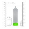 Ouch By Shots Ouch! Glow in the Dark Comfort Beginner Pump - Fluorescent Žalias System