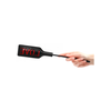 Ouch By Shots Lovers Premium Crop LOVE - Short Handle Impact Tool, Juodas