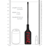 Ouch By Shots Lovers Premium Crop LOVE - Short Handle Impact Tool, Juodas