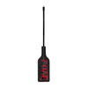 Ouch By Shots Lovers Premium Crop LOVE - Short Handle Impact Tool, Juodas