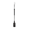 Ouch By Shots OUCH Short Rectangular Impact Crop with Imprint Handle Juodas