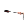 Ouch By Shots OUCH Short Rectangular Impact Crop with Imprint Handle Juodas