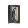 Ouch By Shots Shots Curve Silicone Intimate Plug with Suction Base Juodas