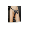Ouch By Shots Ouch! Delight Strap-On System Rožinė - Adjustable Harness &amp; Silicone Model