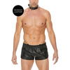 Ouch By Shots Master Series Deluxe Bondage Collar One Size Adjustable Leather Juodas