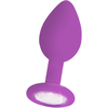 Ouch By Shots Diamond Butt Plug - Regular violetinė