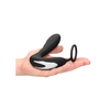 Ouch By Shots E-stim Vibrating Butt Plug Cockring Vibruojantis analinis kištukas su penio žiedu