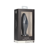 Ouch By Shots Edgy Silicone Plug with Suction Base - Juodas, Medium Size
