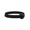 Ouch By Shots Ouch! Elastic Silicone Ball Gag Adjustable Juodas Strap 8714273952004