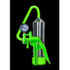 Ouch By Shots Ouch! Elite Beginner Vacuum System Glow in the Dark Žalias
