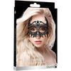 Ouch By Shots OUCH! Empress Juodas Lace Mask - Elegant Lightweight Venetian Style