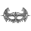 Ouch By Shots OUCH! Empress Juodas Lace Mask - Elegant Lightweight Venetian Style