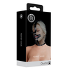 Ouch By Shots Ouch! Fishnet Mask Juodas - Adjustable PU Leather &amp; Mesh Design