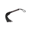 Ouch By Shots OUCH! Flogger Titanium Pilkas - Bonded Leather Impact Tool, 45 cm