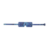 Ouch By Shots Mėlyna Florence Collection - Blindfold - Mėlyna