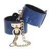 Ouch By Shots Mėlyna Florence Collection - Handcuffs - Mėlyna