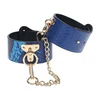 Ouch By Shots Mėlyna Florence Collection - Leg Cuffs - Mėlyna