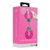 Ouch By Shots Rožinė Loving Joy Furry Metal Handcuffs Rožinė - Adjustable Plush Restraints