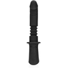 Ouch By Shots Shots Handheld Intimate Device Vibrating &amp; Thrusting Juodas, 13 Modes