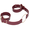 Ouch By Shots OUCH! Halo Elegant Handcuff Set with Gold Connector - Premium Design