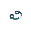 Ouch By Shots Ouch! Halo Handcuff Set with Connector - Gold Decor, Adjustable Size